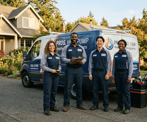 Heat Pump Installation company in Kaiser, MO