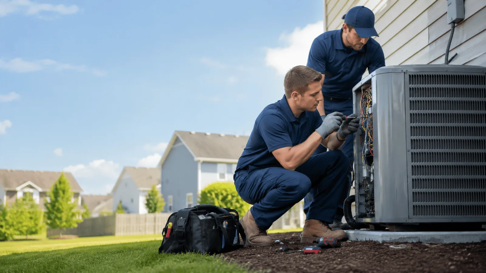Heat Pump Installation in Kaiser, MO near me